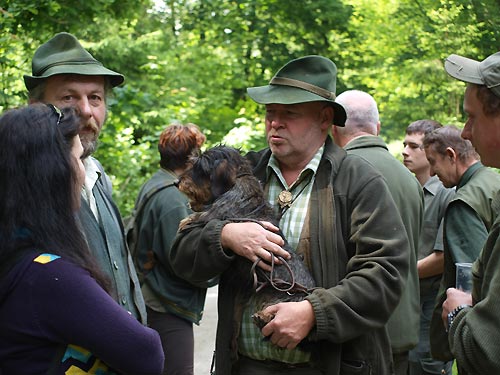 Z�bavn� odpoledne Memori�l hajn�ho Pi�tory pro p�n��ky a jejich pejsky - 8.6.2013
