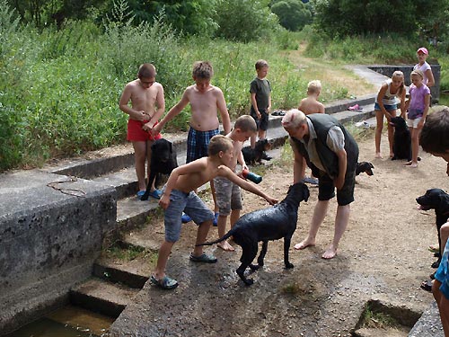 Nav�t�vili jsme III. letn� pr�zdninov� pobyt pro d�ti DIANEK...