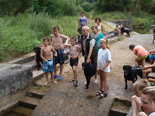Nav�t�vili jsme III. letn� pr�zdninov� pobyt pro d�ti DIANEK...