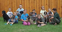 Nav�t�vili jsme I. letn� pr�zdninov� pobyt pro d�ti DIANEK...