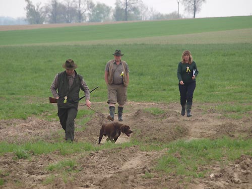 Klubov� zkou�ky vloh oha�� Zborov 2013
