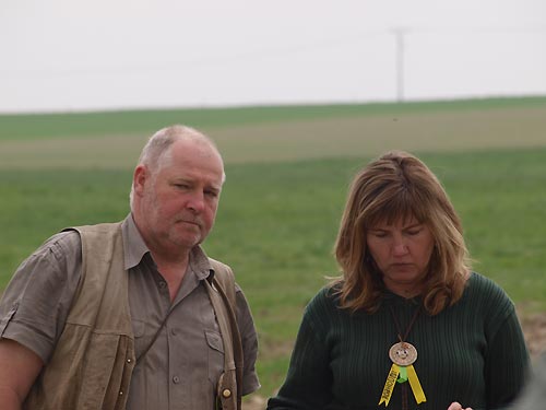 Klubov� zkou�ky vloh oha�� Zborov 2013