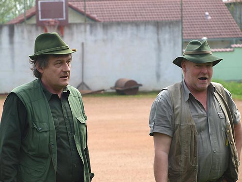 Klubov� zkou�ky vloh oha�� Zborov 2013