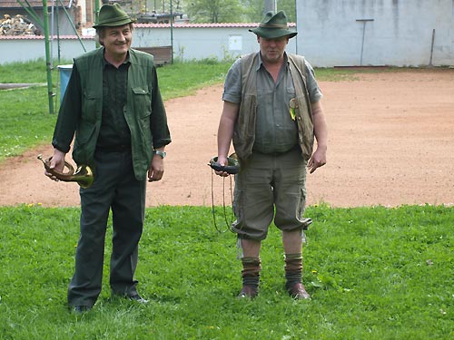 Klubov� zkou�ky vloh oha�� Zborov 2013