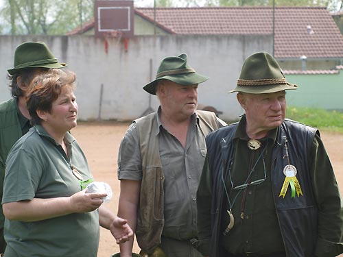 Klubov� zkou�ky vloh oha�� Zborov 2013