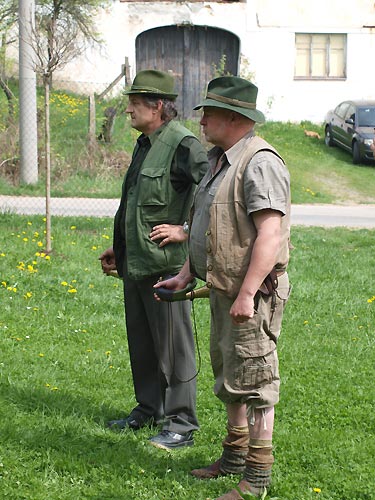 Klubov� zkou�ky vloh oha�� Zborov 2013