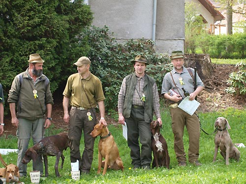 Klubov� zkou�ky vloh oha�� Zborov 2013