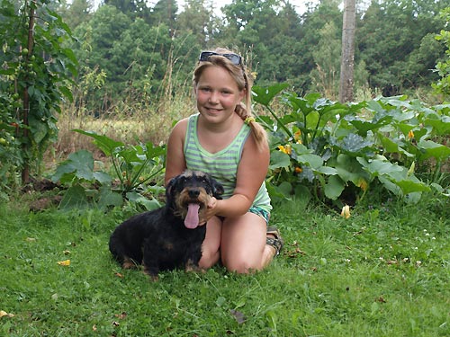 28.7.2014 - II. letn� pr�zdninov� pobyt pro d�ti DIANEK a BOBIKA z Ledenick�ch zahrad
