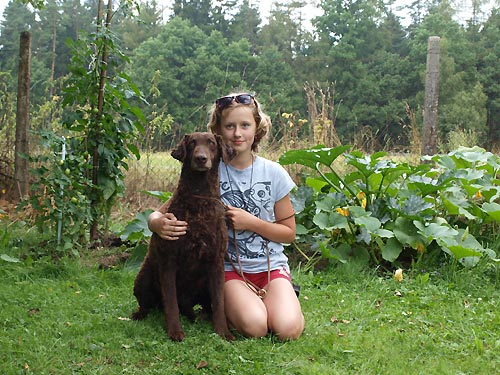 28.7.2014 - II. letn� pr�zdninov� pobyt pro d�ti DIANEK a BUFFY z Ledenick�ch zahrad