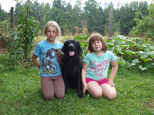 28.7.2014 - II. letn� pr�zdninov� pobyt pro d�ti DIANEK a ERNA z Ledenick�ch zahrad
