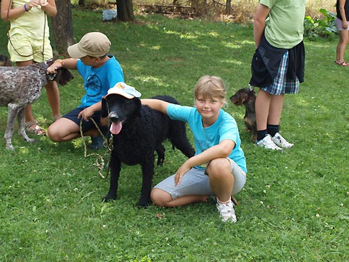 28.7.2014 - II. letn� pr�zdninov� pobyt pro d�ti DIANEK a AI�A z Ledenick�ch zahrad