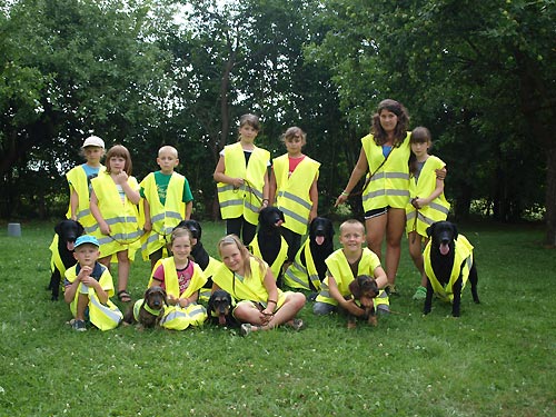 28.7.2014 - Nav�t�vili jsme II. letn� pr�zdninov� pobyt pro d�ti DIANEK...
