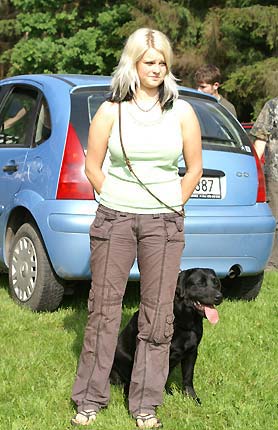 Klubov� lesn� zkou�ky Okrouhlo 2008