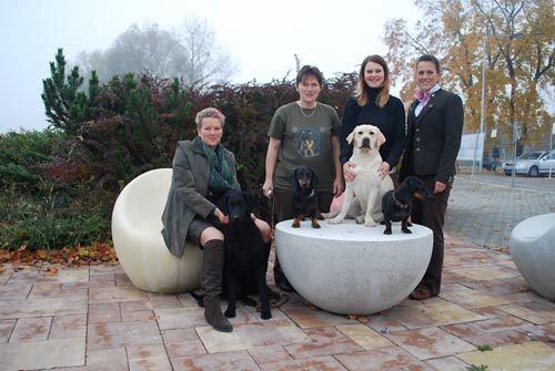 S DIANKAMI jsme nav�t�vily Prague Expo Dog 2014