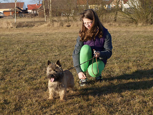 AIMY z Ledenick�ch zahrad - 6 m�s�c�