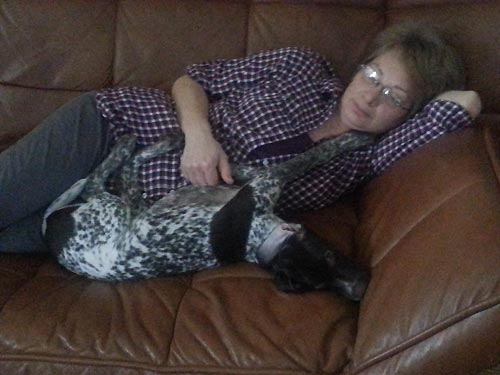 AJA ze Skorot�nsk� h�jovny - 4 m�s�ce
