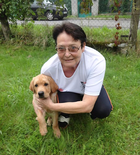 z nov�ho domova...