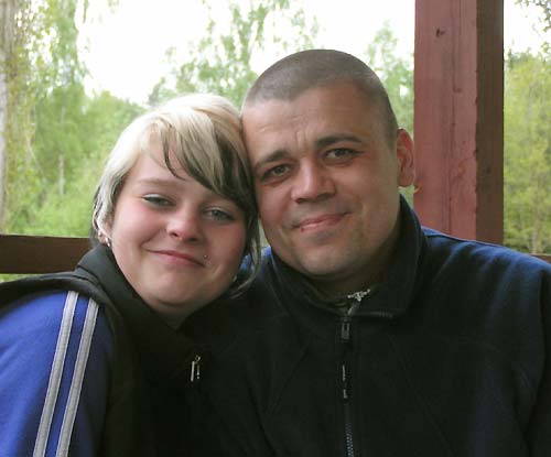 Verunka a Honza Ratm�rov 2007